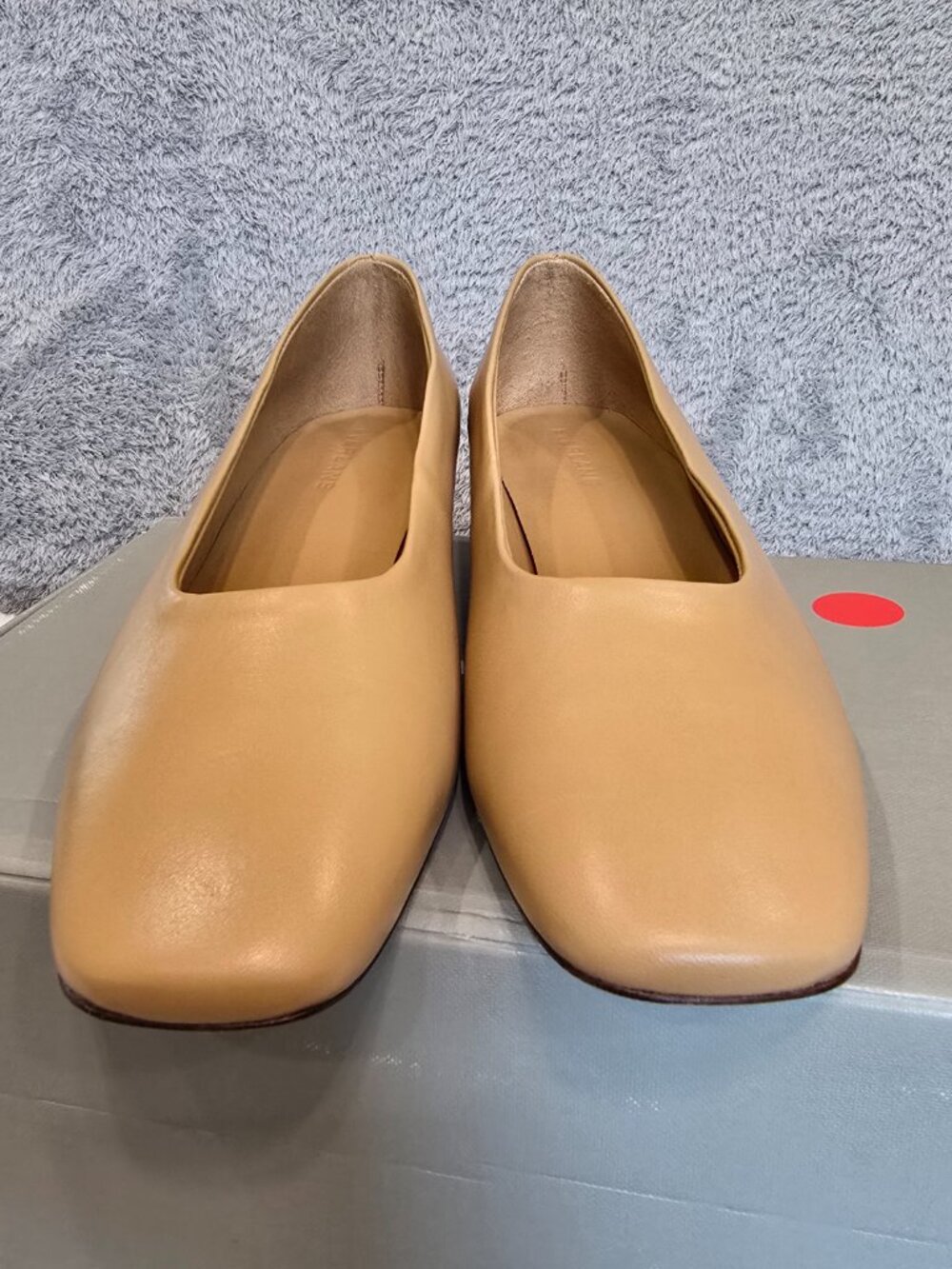 Everlane Gallery Pump Light Taupe Leather Women's Sizes NEW in BOX Minimalist - Picture 14 of 15